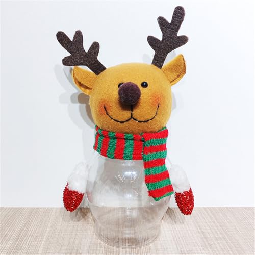 SHYYOULQE User Friendly Christmas Treat Holders Large Capacity for School Event Family Gatherings Festival Organization Ho...