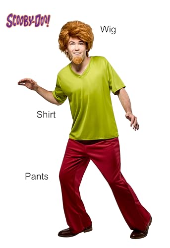Scooby-Doo: Shaggy Rogers Costume for Adults by Rubies, Men's One Size
