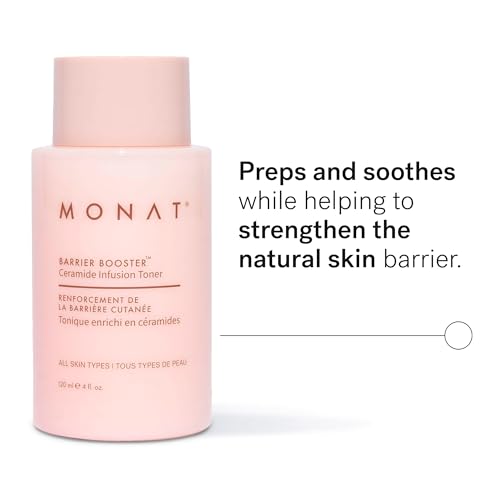 MONAT Barrier Booster™ Niacinamide Glow Serum – Lightweight, Fragrance-Free Face Serum - Hydrate, Strengthen, & Boost Skin...