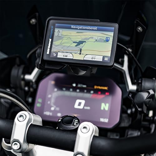 FWXEOZ Motorcycle Navigation Bracket for 790ADV 890ADV, GPS Handlebar Mount Holder Compatible with 790 890 Adventure 2023 ...