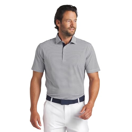 PUMA Men's Isle Pique Polo