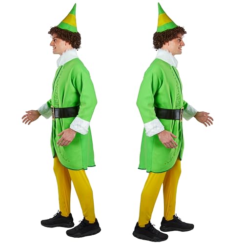 Rubies Men's Buddy the Elf Costume (Standard)