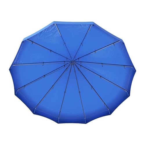 AISHULEI Trampoline Tent Canopy Shade Cover for 6ft-16ft Trampolines Covers with Frame, Outdoor Sunshade & Weather Protect...