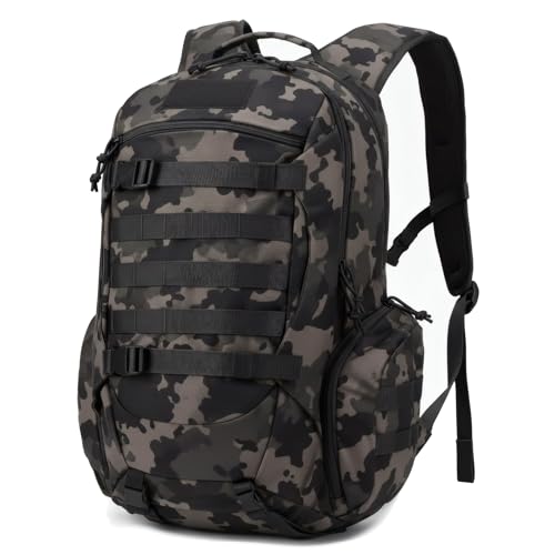 Fortune Edge 35L Tactical Backpack for Men, MOLLE Military Bug Out Bag, Waterproof Rucksack for Hiking with Hydration Port...