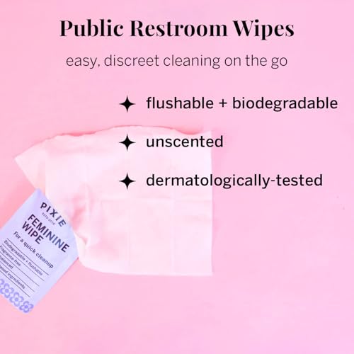 Pixie Menstrual Disc Kit for Feminine Care - Pixie Discs are Designed to Remove Like Tampons - 100% Medical-Grade Silicone...