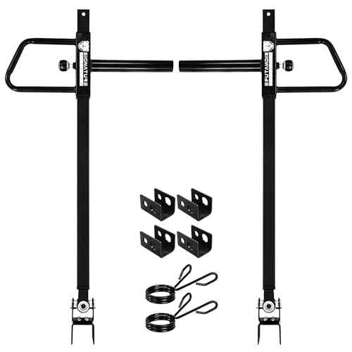 Fitvids 2nd Gen Heavy-Duty Lever Arms - 600 LB Weight Capacity Per Arm, Universal Fit for Any Power Rack, for Maximize Your Strength Training (Pair)