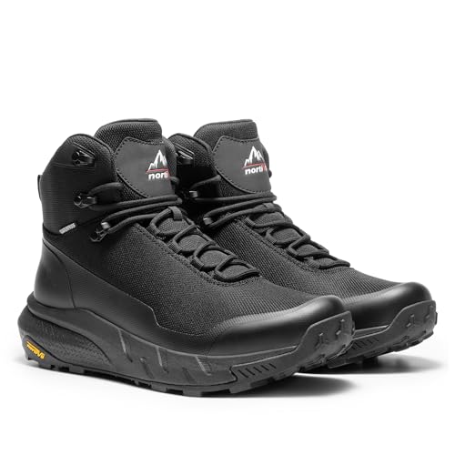 NORTIV 8 Men's Hydrotrek Waterproof Hiking Boots