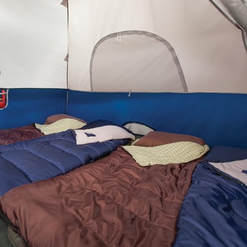 Coleman Sundome Camping Tent with Rainfly, 2/3/4/6 Person Tent Sets Up in 10 Mins, Weatherproof Shelter for Camping, Festi...