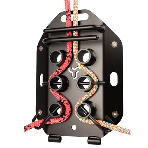Notch Six Pack Lowering Device for Heavy Tree Sections Includes Ratchet Strap Set, Instruction Manual, Transport & Storage...