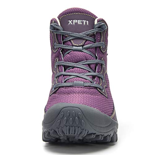 Manfen Women's Dimo Mid Waterproof Hiking Boots