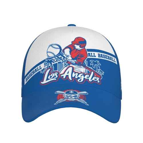 Baseball Hats for Men Women, Adjustable Baseball Cap, Structured Fit, Hat for Sports Fans, Game Day Headwear