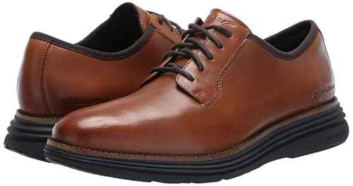 Cole Haan Mens Original Grand Ultra Postman, British Tan/Java, 8.5-M US