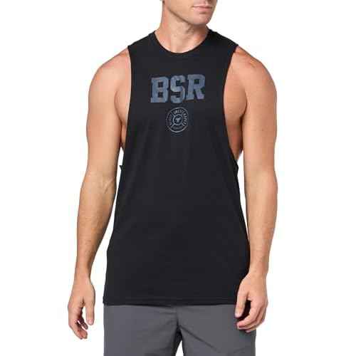 Under Armour Men's Project Rock Blood Sweat Respect Tank