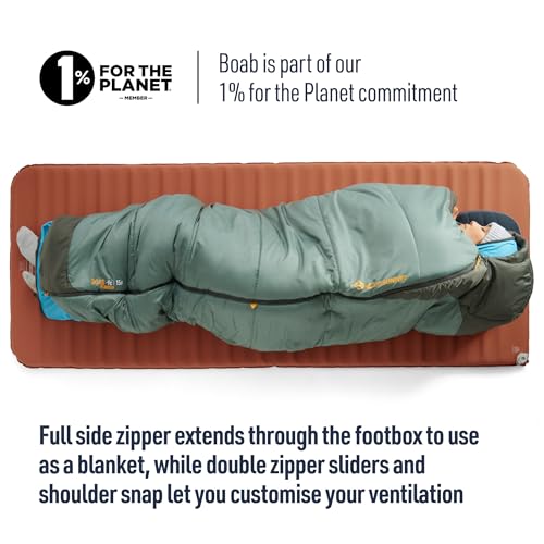 Sea to Summit Boab Synthetic 2-Season Sleeping Bag