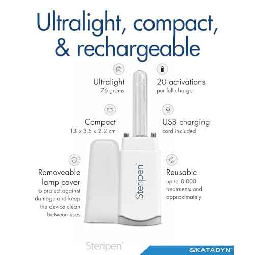 SteriPEN Ultralight UV Water Purifier