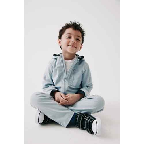The Children's Place Boys' Soft Tech Hooded Full Zip Up Sweatshirt