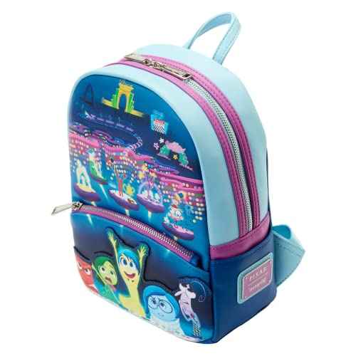 Loungefly Pixar Moments Inside Out Control Panel Double Strap Shoulder Bag