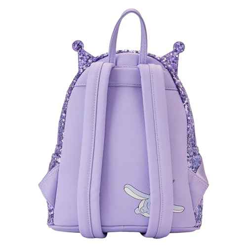 Loungefly Sanrio Sequin Kuromi Mini Backpack