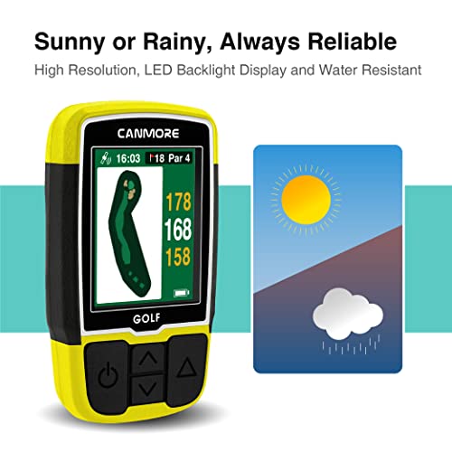 CANMORE SPORT HG200 Plus Golf GPS