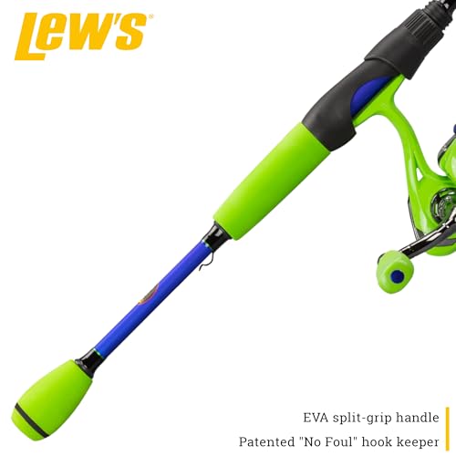 Lew's Wally Marshall Speed Shooter 100 6' Med Light Spinning Combo IM6, One Size, Multi