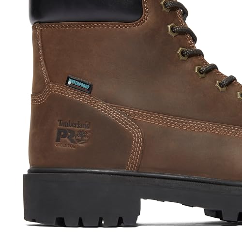 Timberland PRO Men's Direct Attach Soft Toe Insulated Waterproof Boots