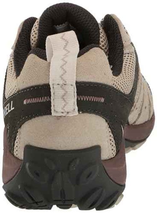 Merrell Women's Hiking Shoe, Silver/Antle, 5.5