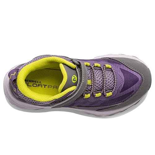 Merrell unisex-child Moab Speed Mid a/C Waterproof (Toddler/Little Kid/Big Kid) Hiking Boot