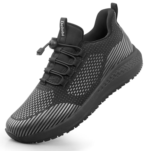 AEHAO Women's Non Slip Work Shoes Slip Resistant Waterproof Chef Shoe for Restaurant Kitchen Food Service Nursing Hospital...