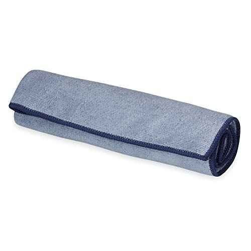 Gaiam Yoga Hand Towel (30" W x 20" L), Quick Dry & Lightweight Sports Towel, Soft Microfiber Fabric, Designed for Hot Yoga, Pilates, Sports, Workout & More
