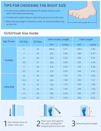 GUGUYeah Princess Mary Jane Jelly Shoes, Ballet Flats Cosplay Birthday Party Dress Up Sandals for Little Girls, Toddler or...