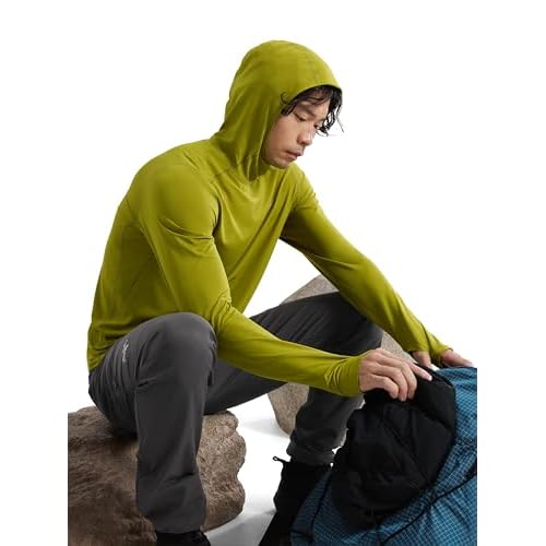 Arc'teryx Cormac Hoody Men's | UPF 40+ Hoody for High-Output Activities