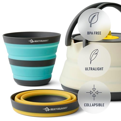 Sea to Summit Frontier Ultralight Collapsible Kettle Cook Set