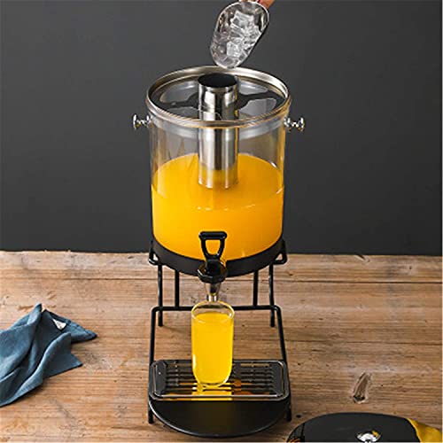 TXGJWRA Drinks Dispenser for Parties Juice Dispenser Catering Drinks Fountain Juice Beverage Dispenser 8 Litre for Water S...