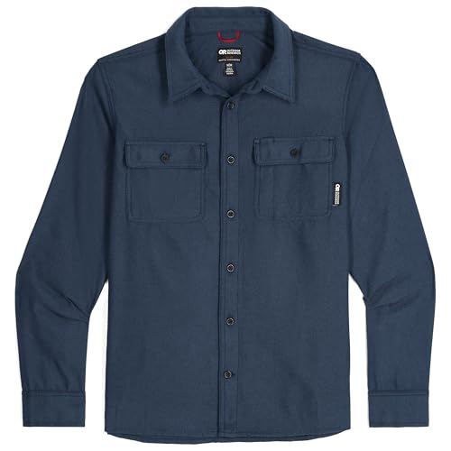 Outdoor Research Men's Feedback Flannel Twill Shirt
