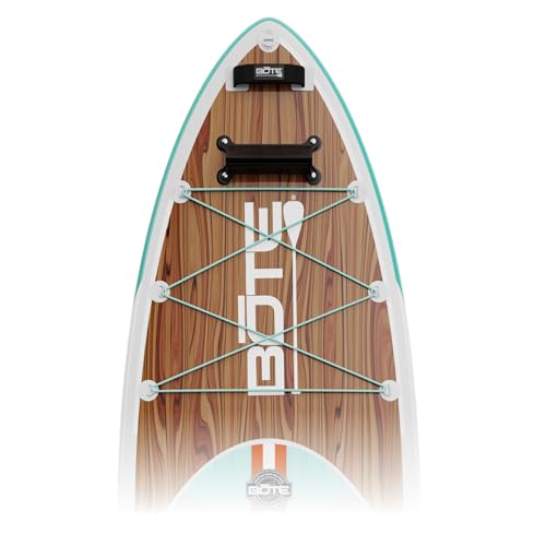 BOTE HD Aero Inflatable Stand Up Paddle Board MAGNEPod Compatible Blow Up iSUP with Paddle Travel Backpack Adults Kids Fam...