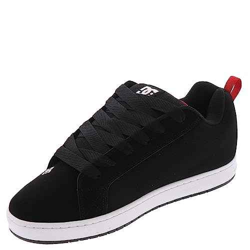 DC Men's Court Graffik Sq Low Skate Shoe