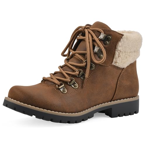CLIFFS BY WHITE MOUNTAIN Shoes Pathfield Women's Lace-up Hiker Style Bootie