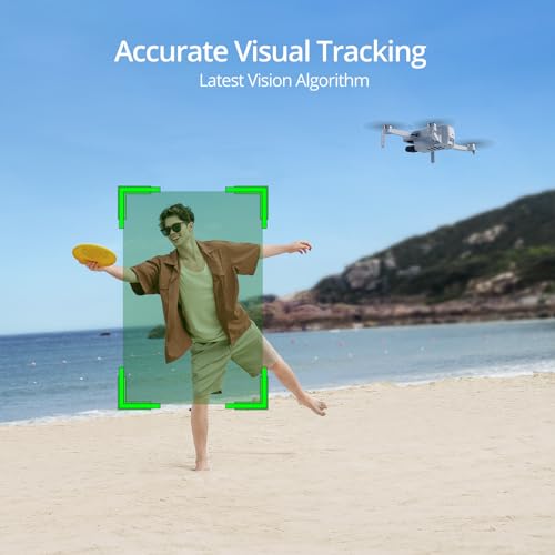 Potensic ATOM 3-Axis Gimbal 4K GPS Drone, Under 249g, 96 Mins Flight, Max 6KM Transmission, Visual Tracking, 4K/30FPS Quic...