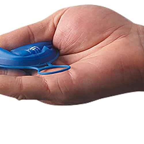 Salomon Soft Cup Speed 150ml / 5oz Collapsible Race Cup Hydration Accessory - Clear Blue