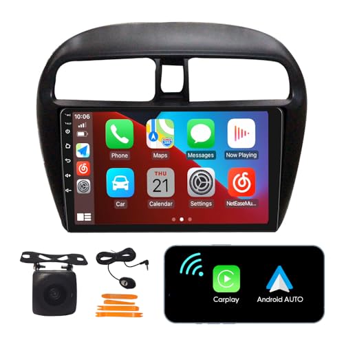 [2G+32G] 9" Carplay Android Auto Touchscreen Autoradio Car Stereo GPS Navigation FM Radio Head Unit WiFi Mirror Link Multi...