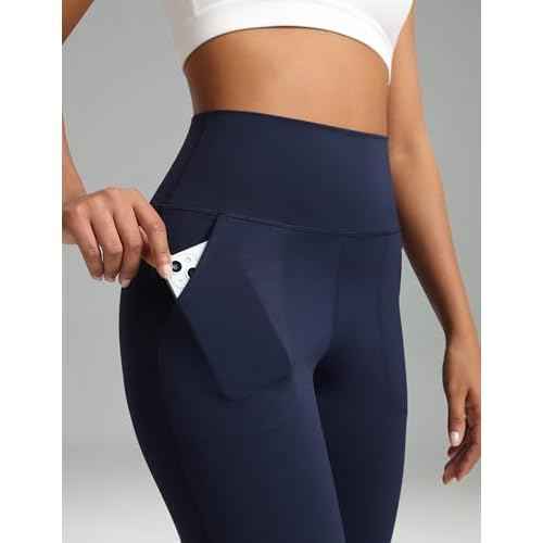 Colorfulkoala Women's High Waisted Joggers with Pockets Full Length Sweatpants & Lounge Pants