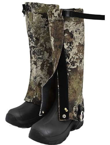 Dan's Hunting Gear, High-Performance Snake Protector, Briarproof, Waterproof, Leg Gaiters 1000D Nylon, USA-Made, Rugged Pr...