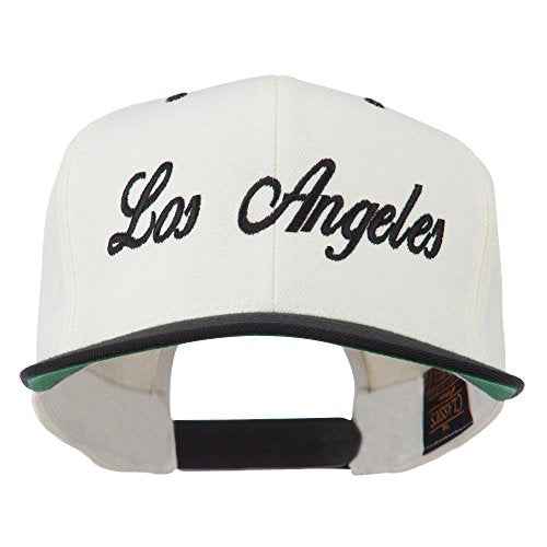 e4Hats.com Los Angeles Embroidered Snapback Cap