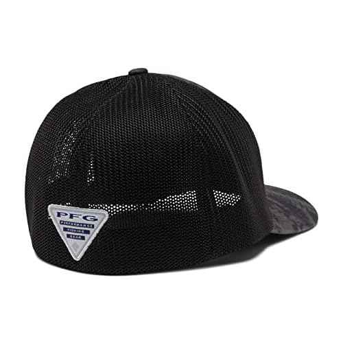 Unisex Adult PFG Camo Mesh Ball Cap High