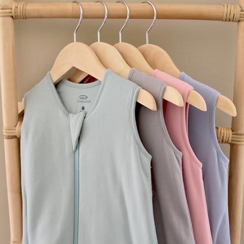 HALO Sleepsack Supersoft Wearable Blanket, Viscose Made from Bamboo, Sleeping Bag for Babies, 1.5 TOG, 6 – 12 Months, Medi...