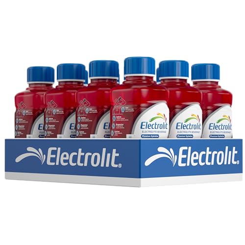 Electrolit Hydration Electrolyte Drinks, Sports Beverages with Electrolytes, Magnesium, Calcium & Potassium, Recovery Drin...