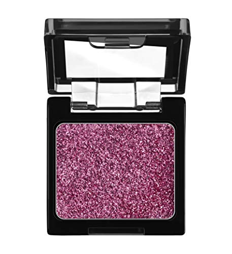 wet n wild Color Icon Eyeshadow Glitter - Ultra-Pigmented, Vitamin E Infused for a Silky-Smooth Moisturizing Application, ...
