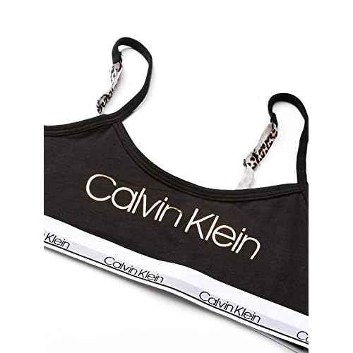 Calvin Klein Girls Girl's Training Bra Cotton Bralette with Adjustable Straps