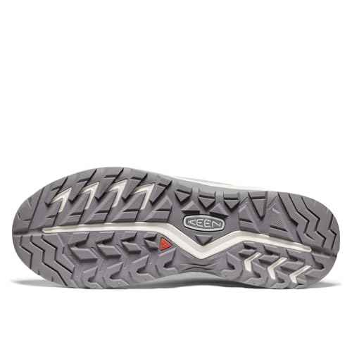 KEEN Men's Hightrail Vent Low Height Breathable Leather Hiking Shoes