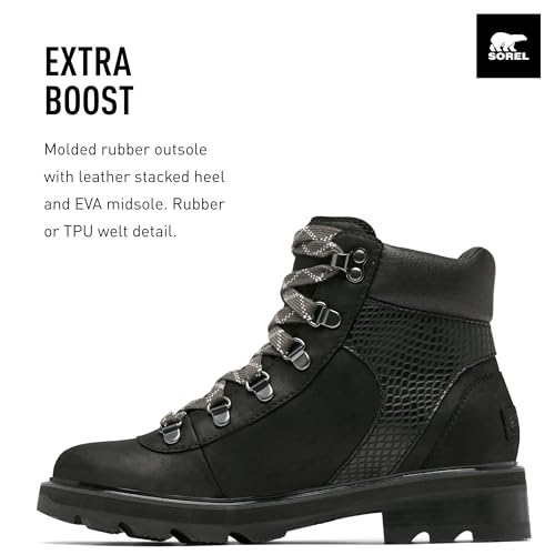 SOREL Women's Lennox Hiker Waterproof Boots